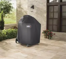 Weber luxe barbecuehoes summit houtskool - afbeelding 6