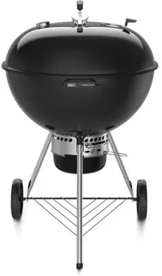 Weber Master-touch e-675 d67cm houtskoolbarbecue zwart - afbeelding 1