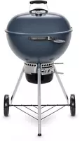 Weber master touch GBS C-5750 houtskoolbarbecue 57 cm slate blue - afbeelding 3