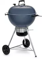 Weber master touch GBS C-5750 houtskoolbarbecue 57 cm slate blue - afbeelding 4