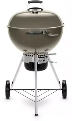 Weber Master-Touch GBS C-5750 houtskoolbarbecue Ø57 cm smoke gray - afbeelding 3