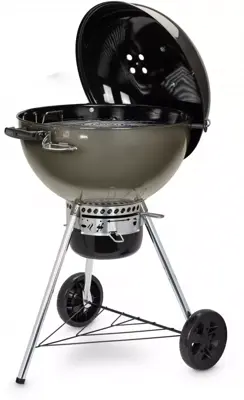 Weber Master-Touch GBS C-5750 houtskoolbarbecue Ø57 cm smoke gray - afbeelding 2