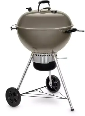 Weber Master-Touch GBS C-5750 houtskoolbarbecue Ø57 cm smoke gray - afbeelding 4