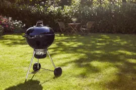 Weber master touch GBS E-5750 houtskoolbarbecue 57 cm zwart - afbeelding 9