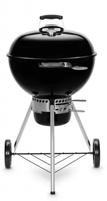 Weber master touch GBS E-5750 houtskoolbarbecue 57 cm zwart - afbeelding 1