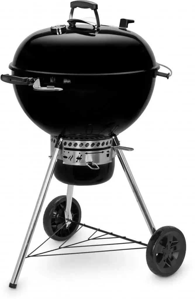 Weber master touch GBS E-5750 houtskoolbarbecue 57 cm kopen? Tuincentrum