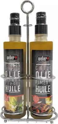 Weber olijfolie spray 2 stuks