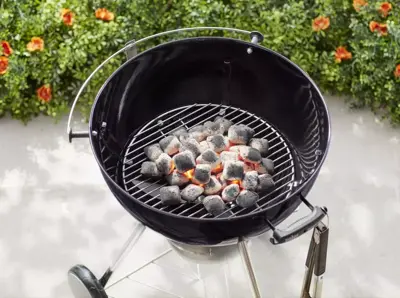 Weber onderrooster voor 57 cm bbq - afbeelding 2