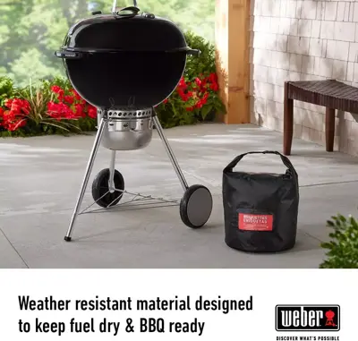 Weber Pellet opbergzak - afbeelding 9
