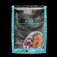 Weber Pellets hardhout alder 8kg - afbeelding 1