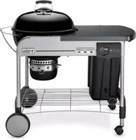 Weber performer deluxe GBS houtskoolbarbecue 57 cm zwart - afbeelding 1