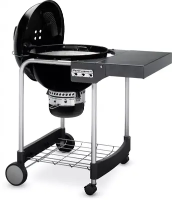 Weber performer GBS houtskoolbarbecue 57 cm zwart - afbeelding 3