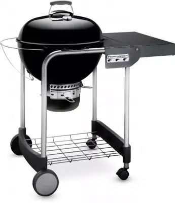 Weber performer GBS houtskoolbarbecue 57 cm zwart - afbeelding 4