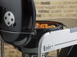 Weber performer premium GBS houtskoolbarbecue 57 cm zwart - afbeelding 9