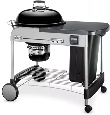 Weber performer premium GBS houtskoolbarbecue 57 cm zwart - afbeelding 2