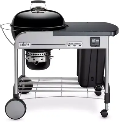 Weber performer premium GBS houtskoolbarbecue 57 cm zwart - afbeelding 1