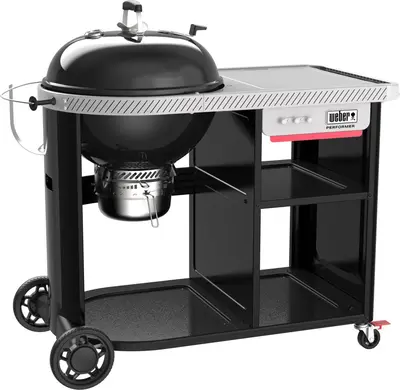 Weber Performer Premium Houtskoolbarbecue 57 cm  - afbeelding 3