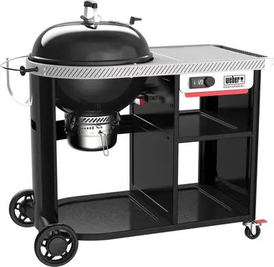 Weber Performer Premium Smart houtskoolbarbecue - afbeelding 3