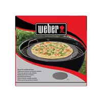 Weber pizzasteen geglazuurd rond 36cm - afbeelding 2