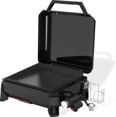 Weber Plancha 43cm black - afbeelding 1