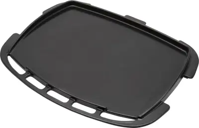 Weber plancha voor Q1100n & Q1200n - afbeelding 1