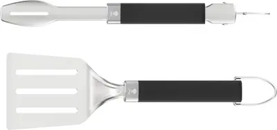 Weber Portable Barbecuetang- en spatelset - afbeelding 2