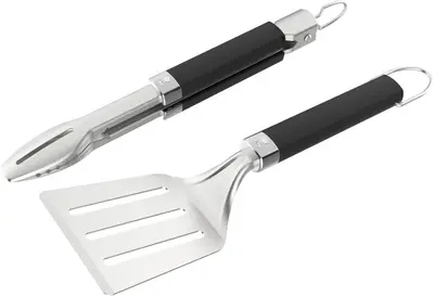 Weber Portable Barbecuetang- en spatelset - afbeelding 3