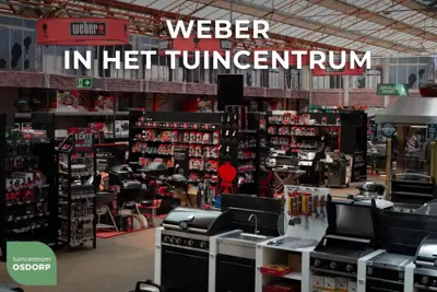 Weber Premium barbecuehoes voor de Traveler Compact. Gemaakt van 100% gerecycled PET-kunststof. 88cm H x 86cm B x 54.5cm D - afbeelding 2