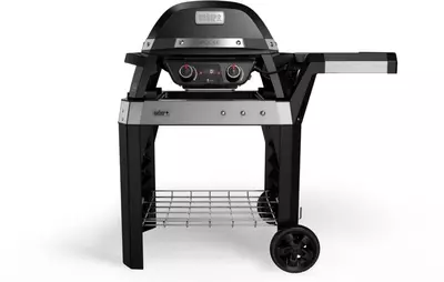 Weber pulse 2000 elektrische barbecue met onderstel zwart