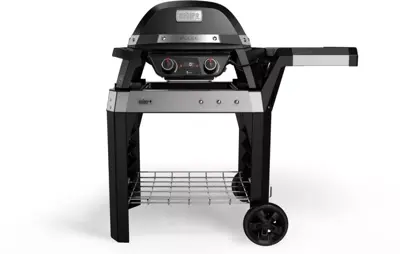 Weber pulse 2000 elektrische barbecue met onderstel zwart - afbeelding 1