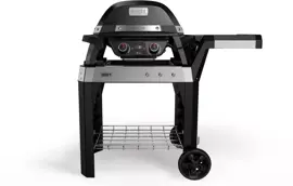 Weber pulse 2000 elektrische barbecue met onderstel zwart - afbeelding 1