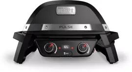 Weber pulse 2000 elektrische barbecue zwart - afbeelding 1