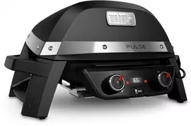 Weber pulse 2000 elektrische barbecue zwart - afbeelding 2