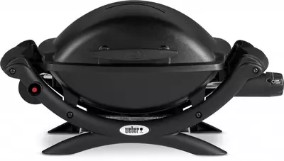 Weber Q 1000 gasbarbecue zwart - afbeelding 4