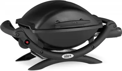 Weber Q 1000 gasbarbecue zwart - afbeelding 3