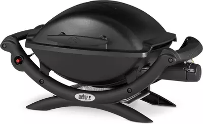 Weber Q 1000 gasbarbecue zwart - afbeelding 1