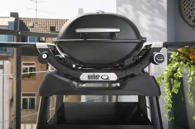 Weber q 1200n met stand - afbeelding 10