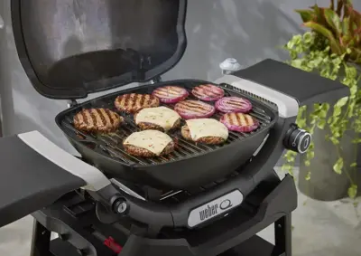 Weber q 1200n met stand - afbeelding 5