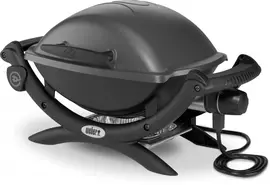 Weber Q 1400 elektrische barbecue dark grey - afbeelding 1