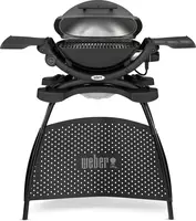 Weber Q 1400 elektrische barbecue met onderstel dark grey - afbeelding 2