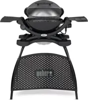 Weber Q 1400 elektrische barbecue met onderstel dark grey - afbeelding 2