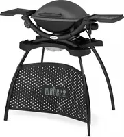 Weber Q 1400 elektrische barbecue met onderstel dark grey - afbeelding 1
