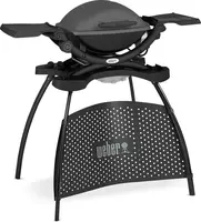 Weber Q 1400 elektrische barbecue met onderstel dark grey - afbeelding 4