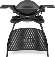 Weber Q 1400 elektrische barbecue met onderstel dark grey - afbeelding 3
