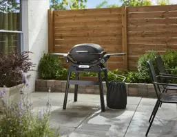 Weber Q 2200N Gasbarbecue met compact stand zwart. Gewicht 22KG 102 x 50 x 126 cm - afbeelding 6
