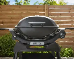 Weber Q 2200N Gasbarbecue met compact stand zwart. Gewicht 22KG 102 x 50 x 126 cm - afbeelding 7