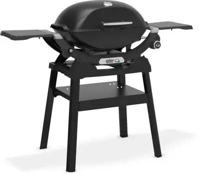 Weber Q 2200N Gasbarbecue met compact stand zwart. Gewicht 22KG 102 x 50 x 126 cm - afbeelding 4
