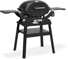 Weber Q 2200N Gasbarbecue met compact stand zwart. Gewicht 22KG 102 x 50 x 126 cm - afbeelding 4