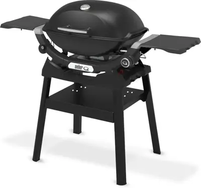 Weber Q 2200N Gasbarbecue met compact stand zwart. Gewicht 22KG 102 x 50 x 126 cm - afbeelding 2