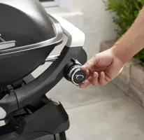 Weber q 2200n met stand - afbeelding 5